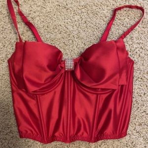 Victoria Secret Bow Limited Edition Corset